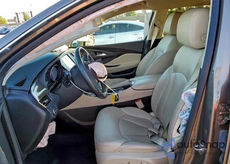 2019 Buick Envision Essence from USA, damaged, VIN LRBFX2SA1KD096111